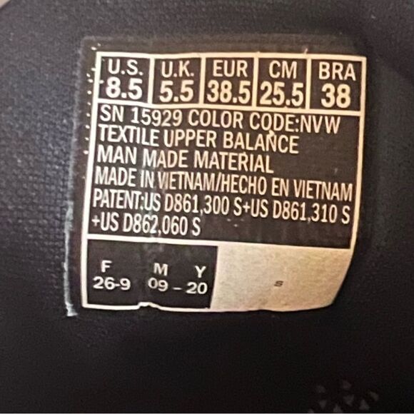 Skechers Go Walk 5 Alive Athletic Shoes Size 8.5 - Picture 7 of 7